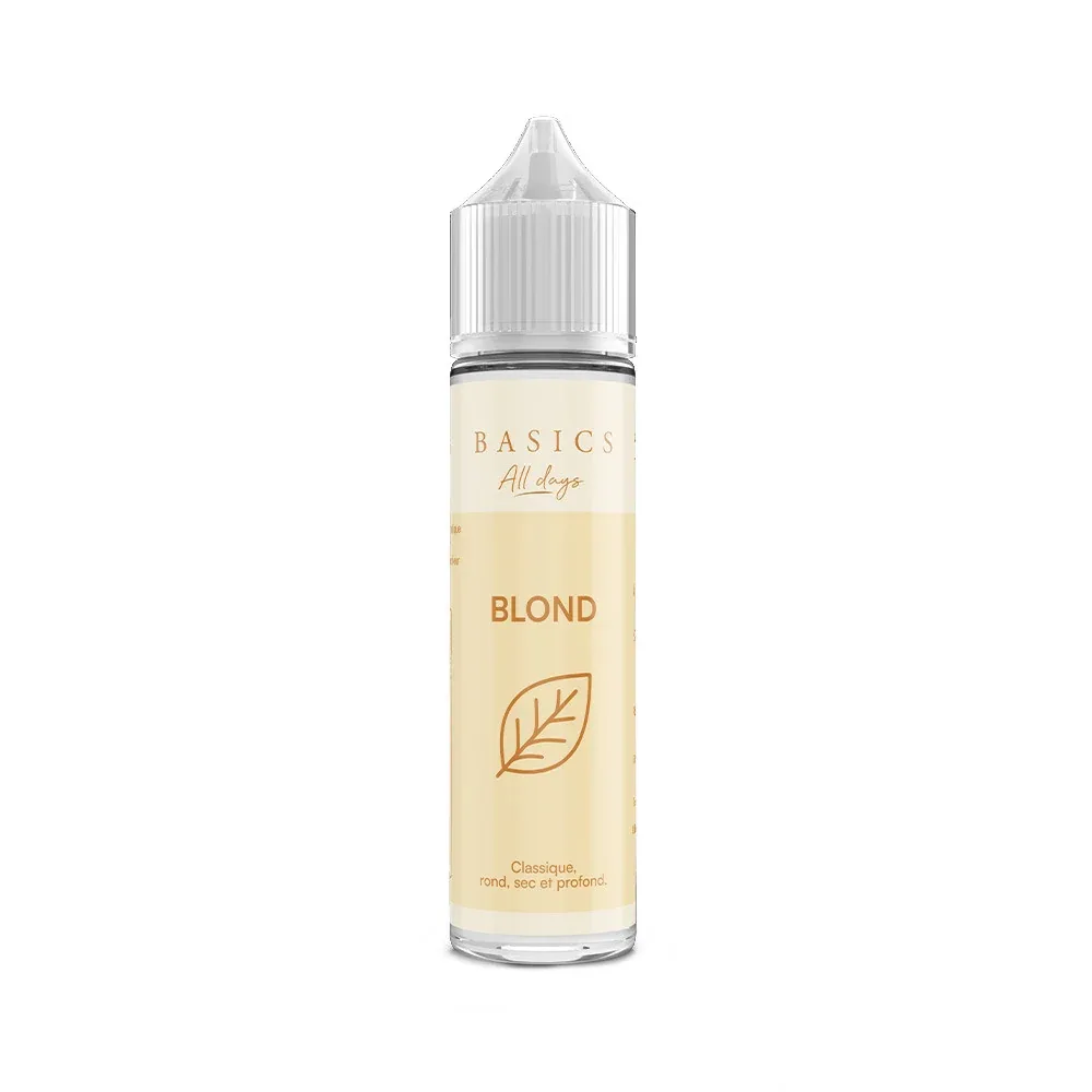 E liquide Blond 50 ml - Les basics
