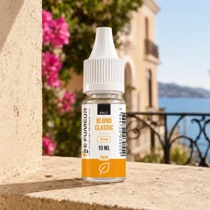 E-liquide Blond Classic 10 mL aux sels de nicotine - Essentiels (E-Fumeur)