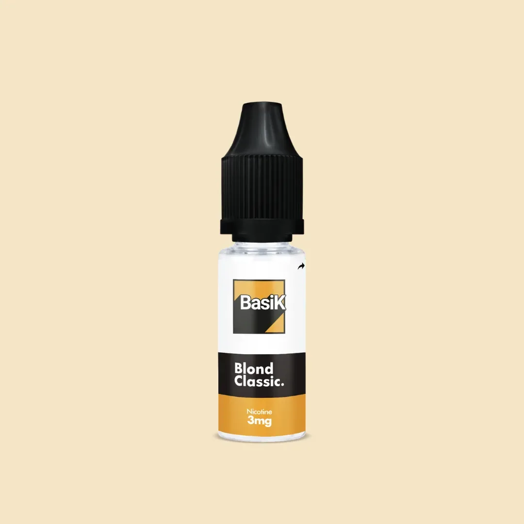 E-liquide Blond classic 10 mL - Basik