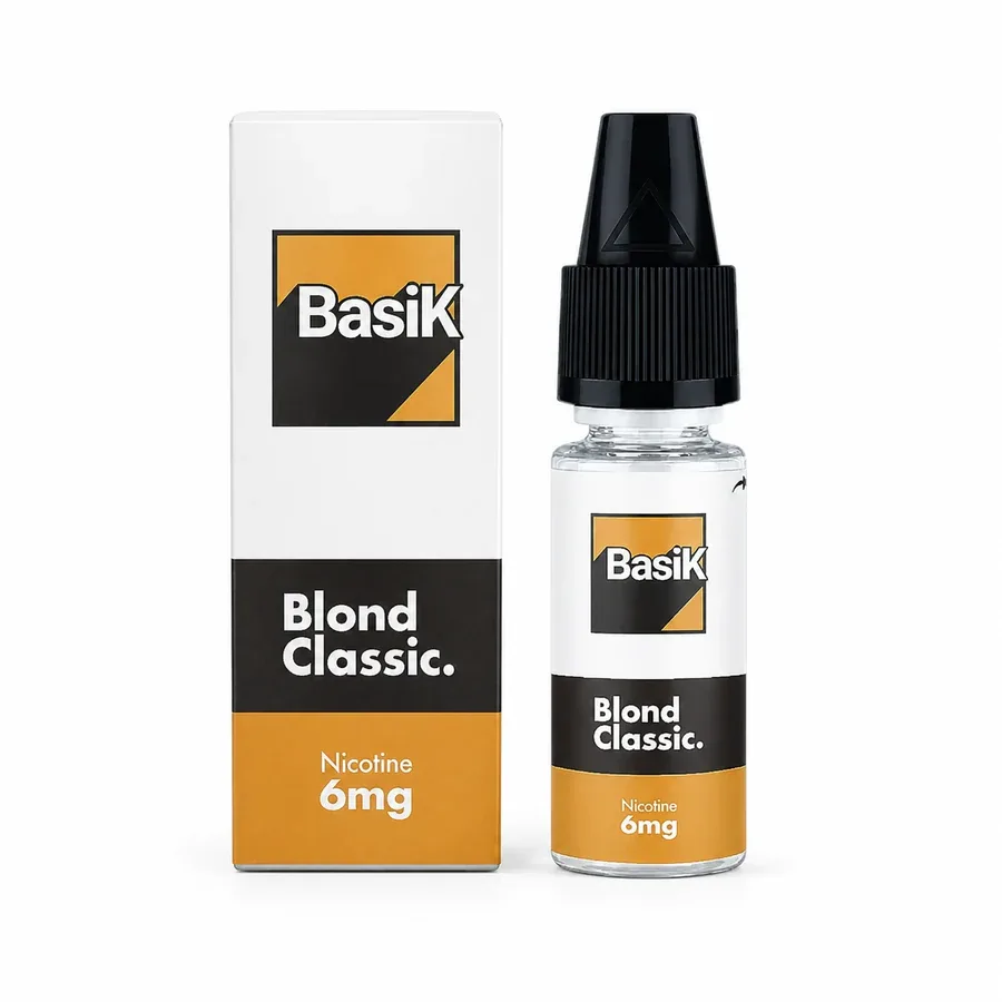 E-liquide Blond Classic 10 mL - BasiK Cloud Vapor