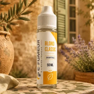 E-liquide Blond Classic 50 mL - Essentiels (E-Fumeur)