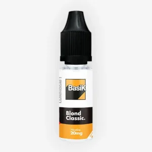 E-liquide Blond Classic Sels de Nicotine 10 mL - BasiK Cloud Vapor