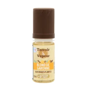 E-liquide Blond De Garonne 10 mL - Terroir & Vapeur
