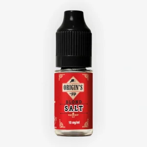 E-liquide Blond Nic Salt 10 mL - Origin’s Flavour Power