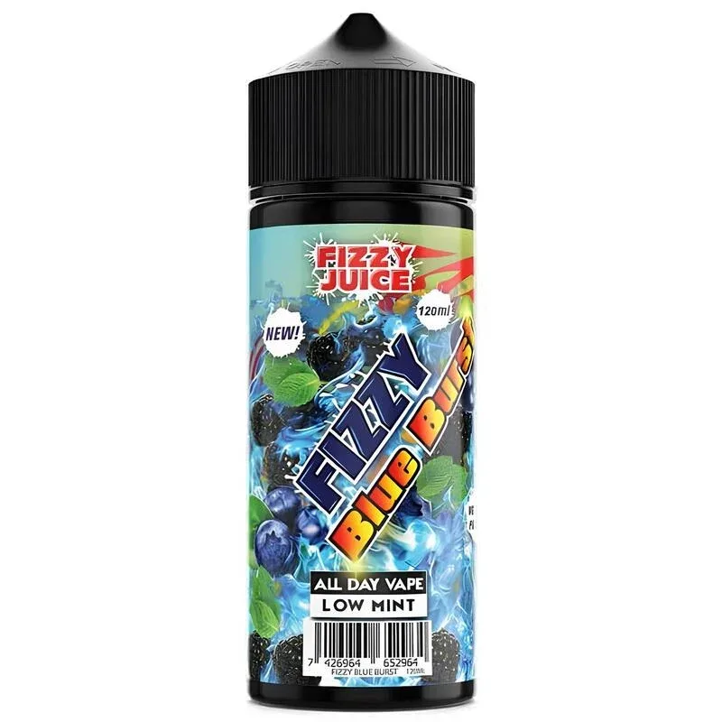 E-liquide Blue Burst 100ml – Fizzy