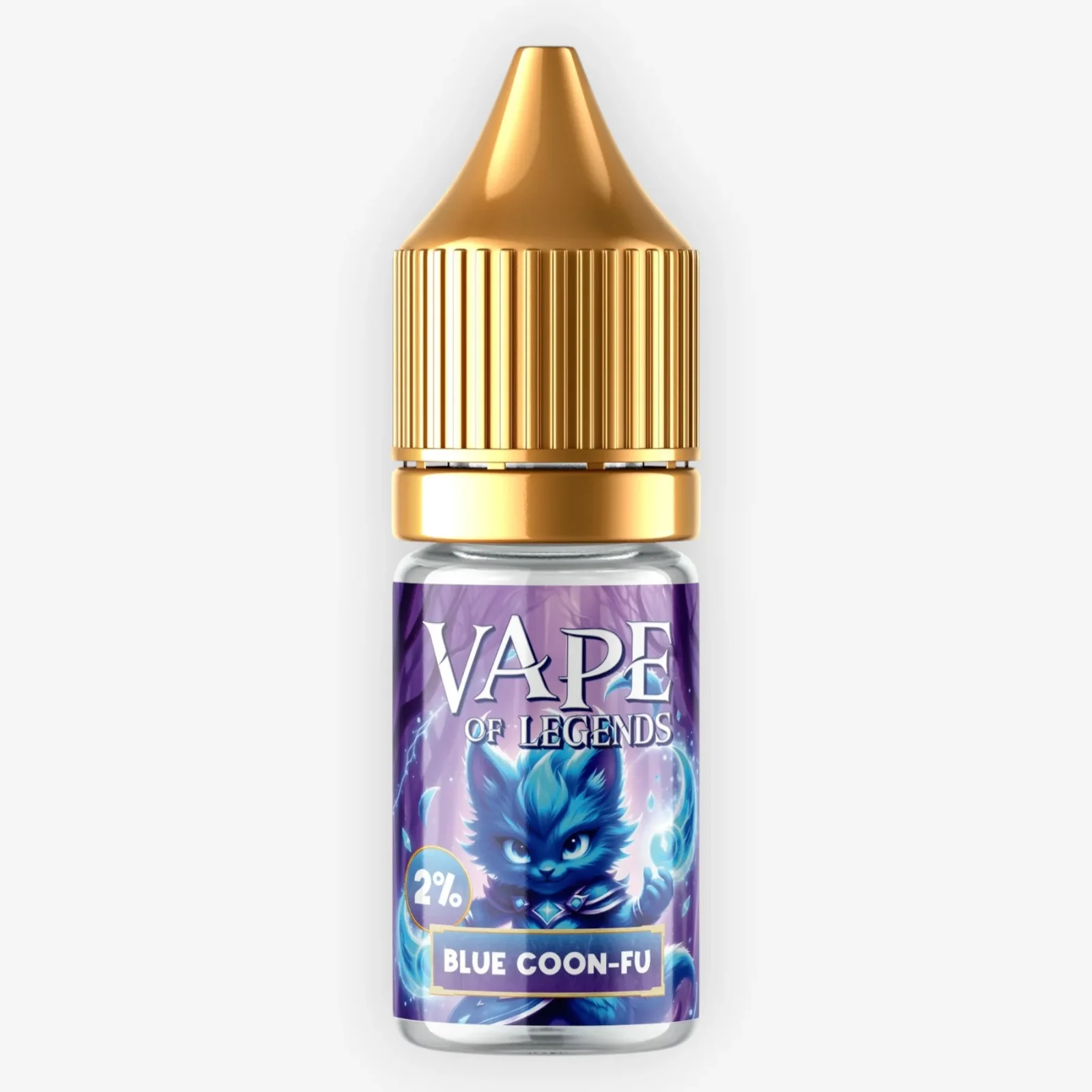E-liquide Blue Coon-Fu Nic Salt 10 mL - Vape of Legends