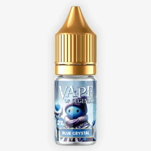 E-liquide Blue Crystal Nic Salt 10 mL - Vape of Legends