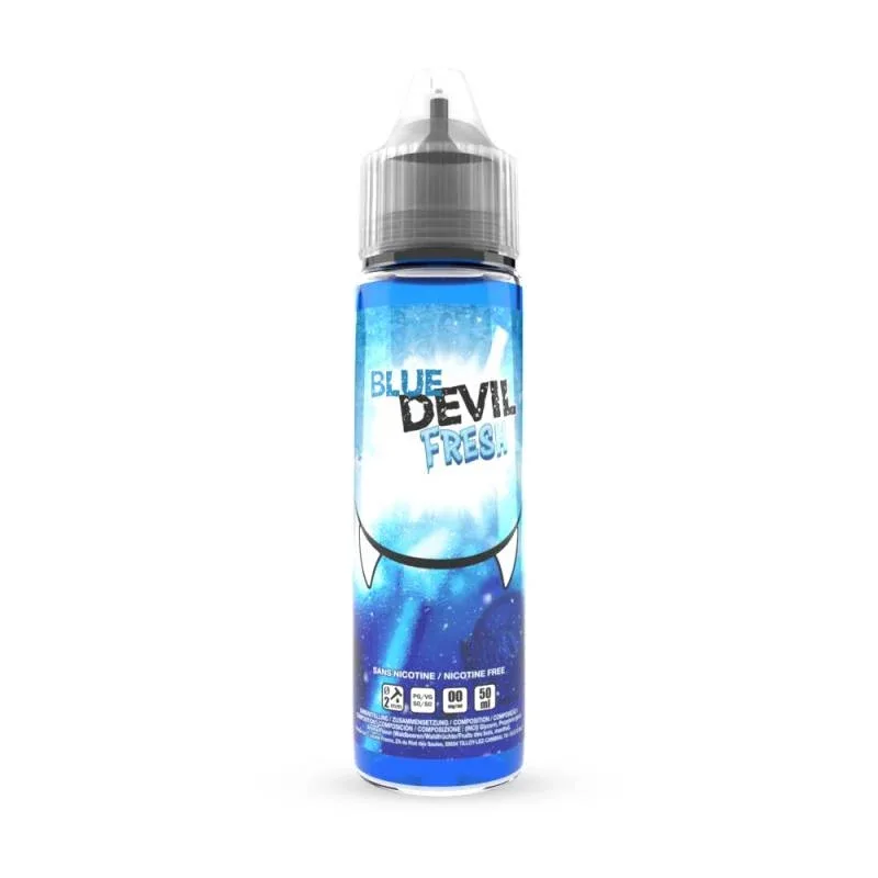 E-liquide Blue Devil Fresh Summer 50ml – Avap