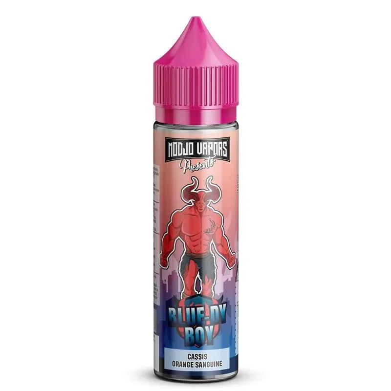 E-liquide Blue-Dy Boy 50ml – Modjo Vapors