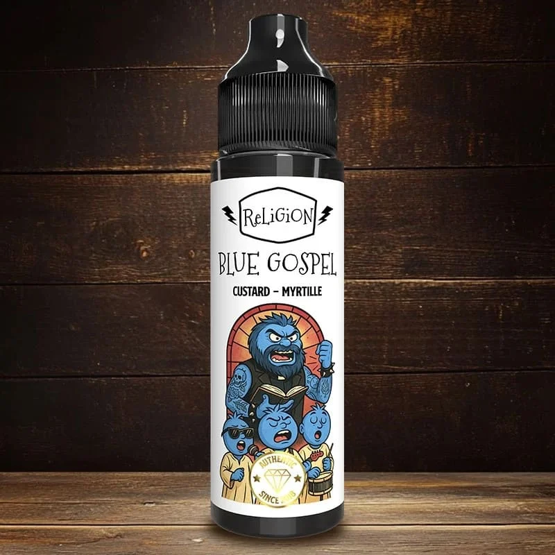 E-liquide Blue Gospel 50ml – Religion Juice