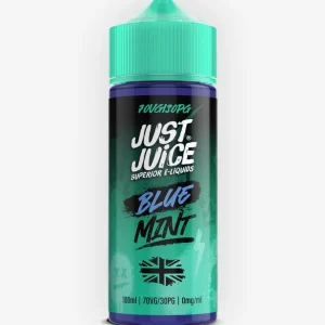 E-liquide Blue Mint 100 mL - Mint (Just Juice)