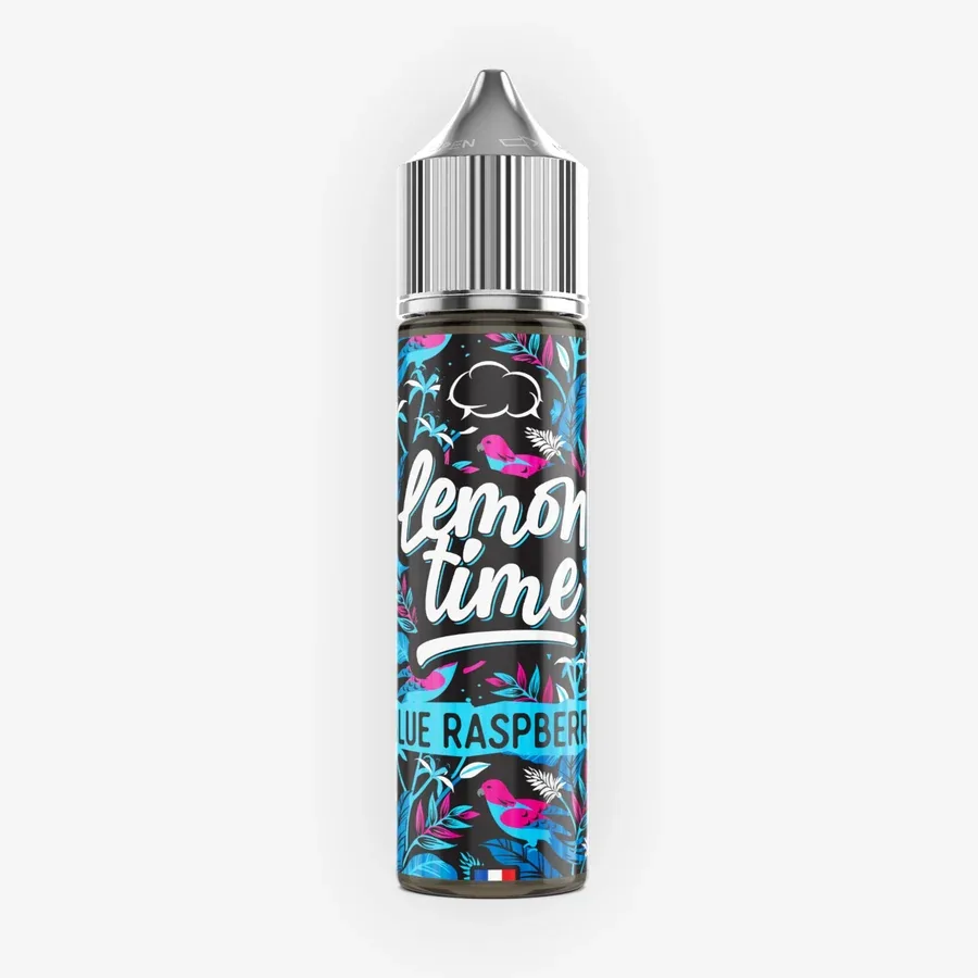 E-liquide Blue Raspberry 50 mL - Lemon'Time