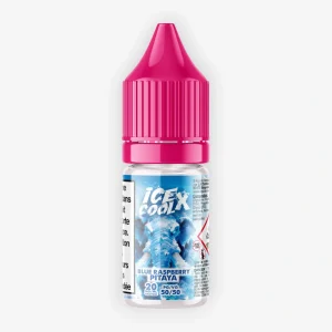 E-liquide Blue Raspberry Pitaya Nic Salt 10 mL 20 mg - Ice Cool X Liquidarom