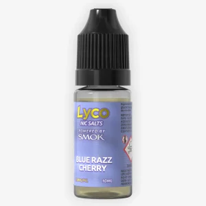 E-liquide Blue Razz Cherry Nic Salt 10 mL 20 mg - Lyco SMOK