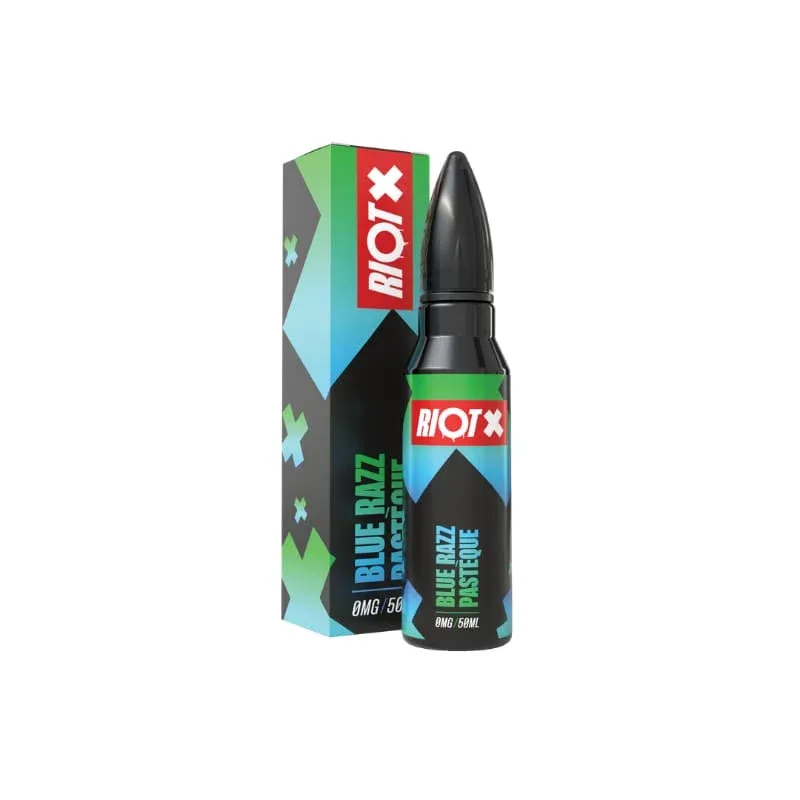 E-liquide Blue Razz Pastèque 50ml – Riot