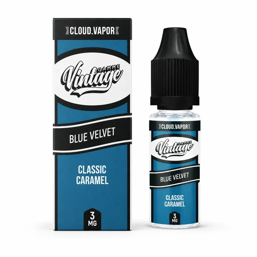 E-liquide Blue Velvet 10 mL - Vintage