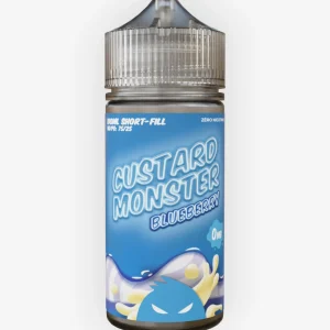 E-liquide Blueberry 100 mL - Custard Monster (Monster Vape Labs)
