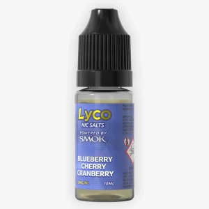 E-liquide Blueberry Cherry Cranberry Nic Salt 10 mL 20 mg - Lyco SMOK