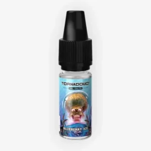 E-liquide Blueberry Ice Nic Salts 10 mL - Tornadoliq Gobar