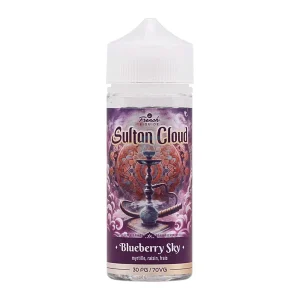 E-liquide Blueberry Sky 100 mL - Sultan Cloud (Le French Liquide)