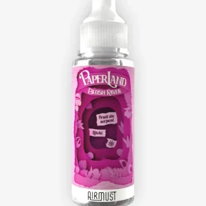 E-liquide Blush River 100 mL - Paperland Airmust