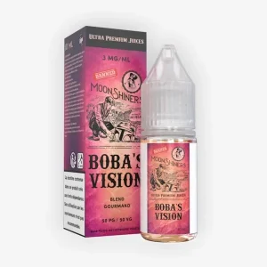 E-liquide Boba’s Vision 10 mL - Moonshiners (Le French Liquide)