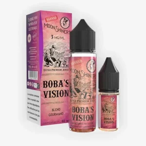 E-liquide Boba’s Vision 60 mL - Moonshiners (Le French Liquide)