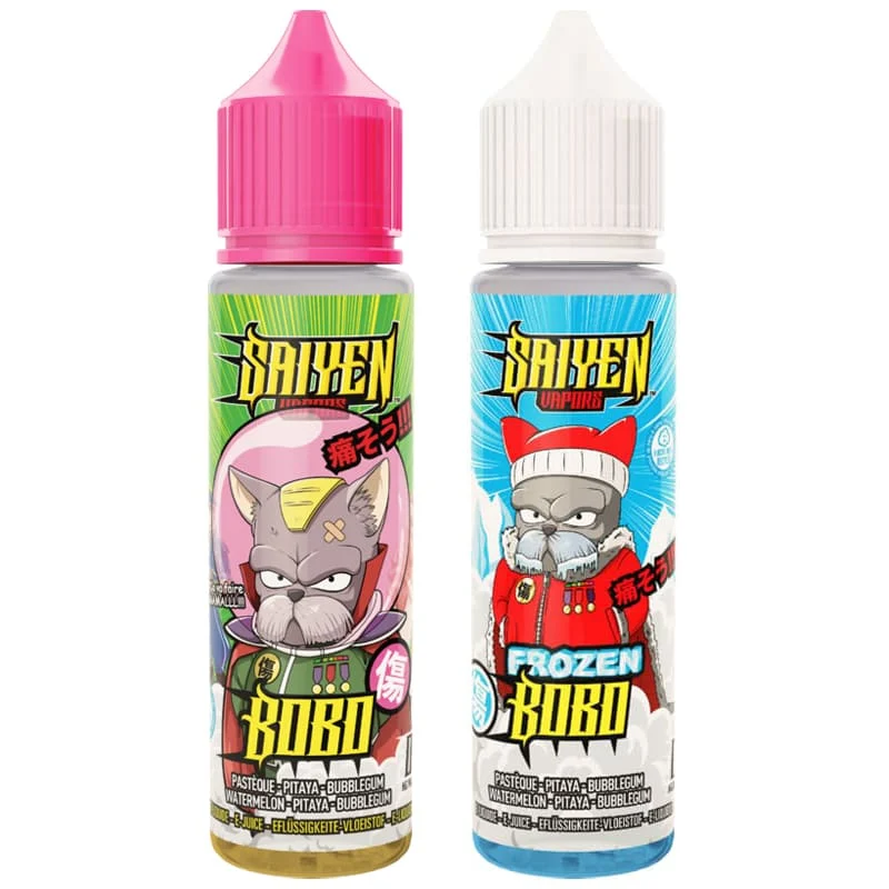 E-liquide Bobo 50ml – Saiyen Vapors