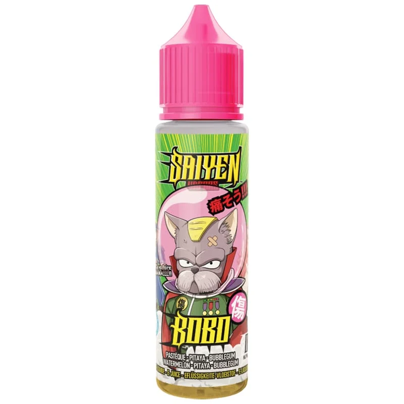 E-liquide Bobo 50ml – Saiyen Vapors - Image 2