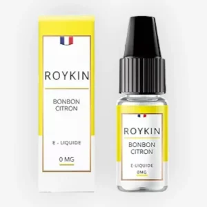 E-liquide Bonbon Citron 10 mL - Roykin
