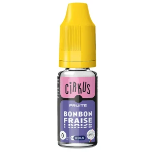 E-liquide Bonbon Fraise 10 mL - Cirkus VDLV