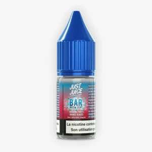 E-liquide Bonbons Fruits Rouges Glacés Nic Salt 10 mL - Bar Nicsalt Just Juice
