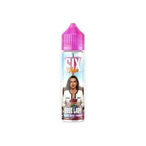 E-liquide Boss Lady 50 mL - Six Vape (Roykin)