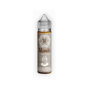 E-liquide Bowl De Céréales Noisette Pécan Crème 50 mL - Mamita Biarritz Lab