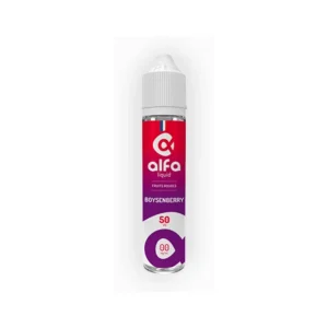 E-liquide Boysenberry (50 VG) 50 mL - Alfaliquid