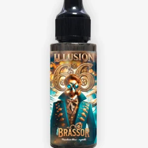 E-liquide Brassor 100 mL - Illusion 66