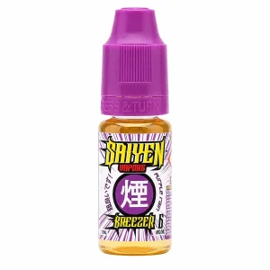 E-liquide Breezer 10 mL - Saiyen Vapors