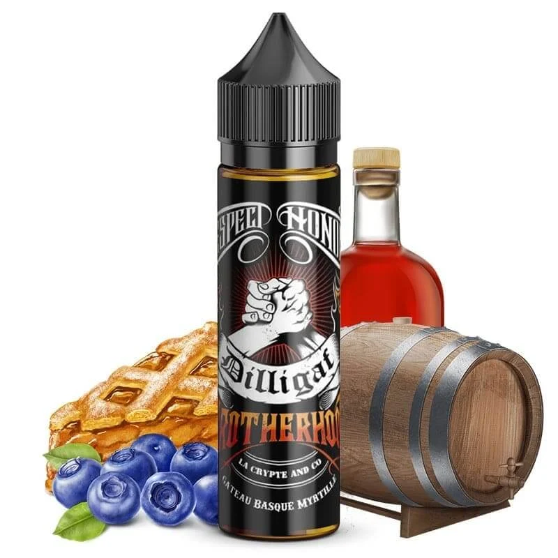 E-liquide Brotherhood 50ml – Dilligaf