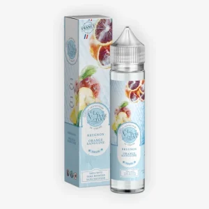 E-liquide Brugnon Orange Sanguine Frais 50 mL - Le Petit Verger