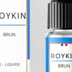 E-liquide Brun 10 mL - Roykin