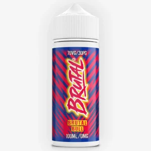 E-liquide Brutal Bull 100 mL - Brutal (Just Juice)