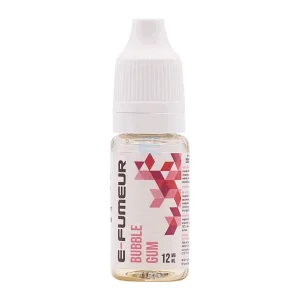 E-liquide Bubble Gum 10 mL - E-FUMEUR