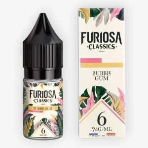 E-liquide Bubble Gum 10 mL - Furiosa Classics