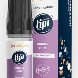 E-liquide Bubble Gum 10 mL - Sensation Le French Liquide