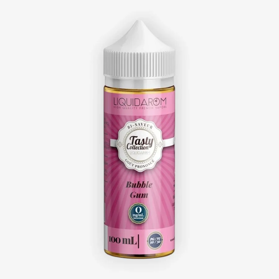 E-liquide Bubble Gum 100 mL - Tasty Collection Liquidarom