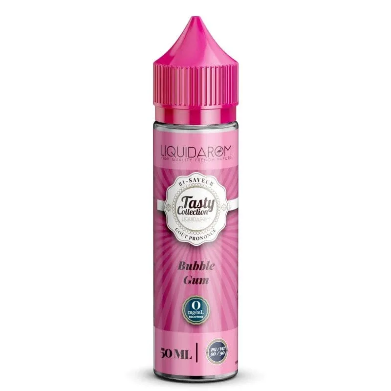 E-liquide Bubble Gum 50ml/100ml – Tasty Collection
