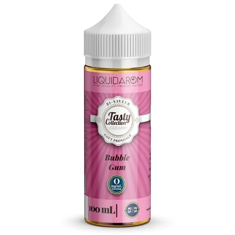 E-liquide Bubble Gum 50ml/100ml – Tasty Collection - Image 2
