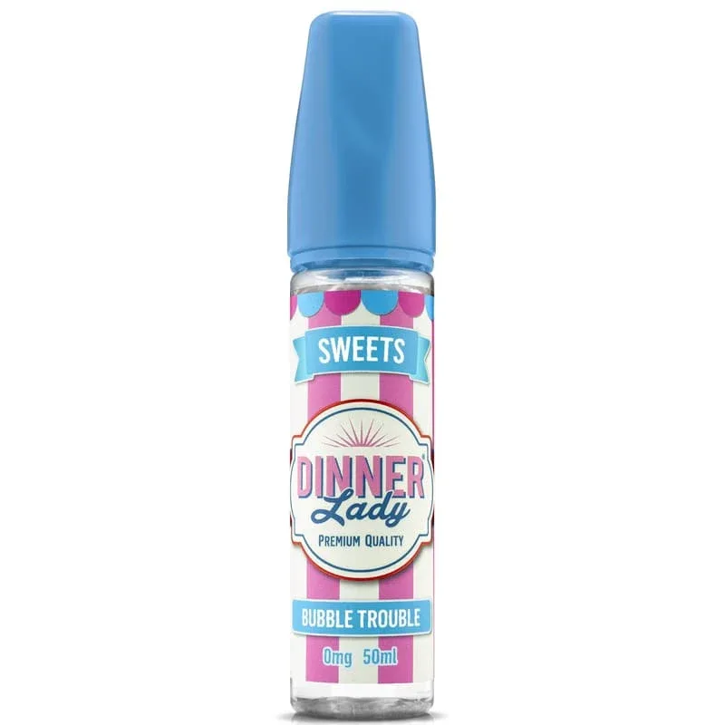 E-liquide Bubble Trouble 50ml – Sweets Dinner Lady