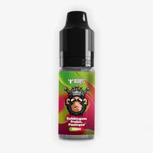 E-liquide Bubblegum Fraise Pastèque Nic Salt 10 mL - Dr Vapes