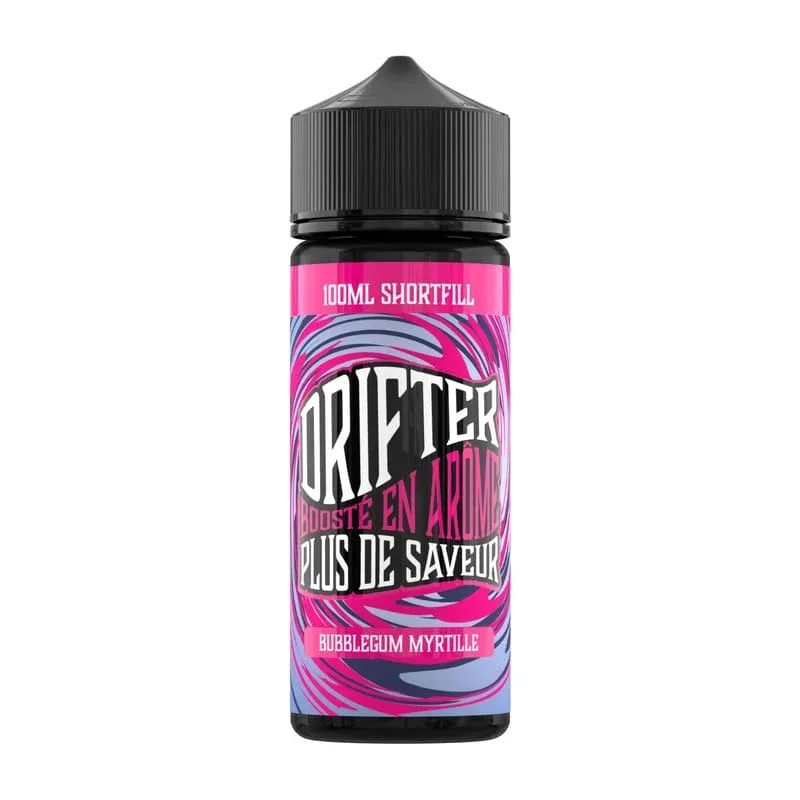 E-liquide Bubblegume Myrtille 100ml – Drifter